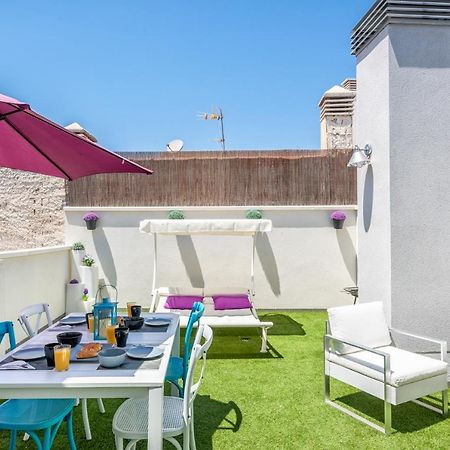 Atico Con Terraza Ac 1Hab En El Centro Y Piscina Comunitaria Apartment Malaga Exterior photo